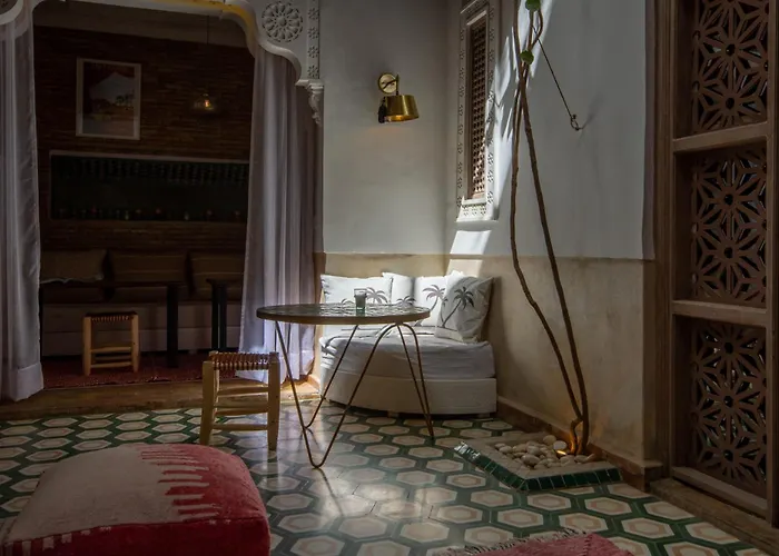 Riad Bed&Breakfast Comptoir du Pacha Marrakesh