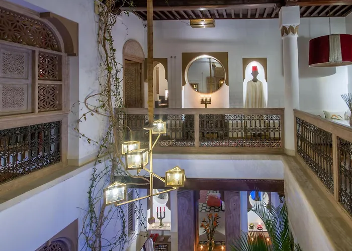 Riad Bed&Breakfast Comptoir du Pacha Marrakesh